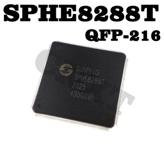 Sphe8288t ชิปถอดรหัสเสียง วิดีโอ ทีวี LCD LQFP216 SPHE8288