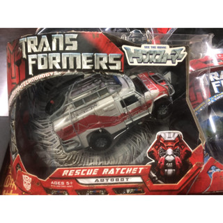 หม้อแปลงภาพยนตร์ Ma-16 Voyager Class Rescue Ratchet Takara Tomy 2007