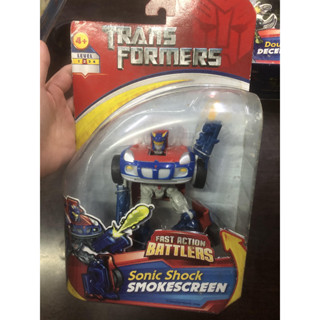 ใหม่ Transformers ตะขอพาวเวอร์แบทเทเลอร์ Optimus Prime Fast Action Battlers