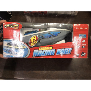 ใหม่ Fastlane R/C Thunder Speed Boat Wave Runner สําหรับวิ่งเรือ