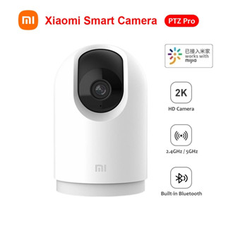 Xiaomi Mi 360° กล้องรักษาความปลอดภัย 2K Pro 1296p HD WiFi Night Vision Smart Full Color AI เวอร์ชั่นภาษาจีน