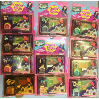 ใหม่ Galoob Cutie Club Colts Playset 1989 ชุดของเล่นสําหรับเด็ก