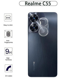 ฟิล์มกระจกกันรอยหน้าจอ เลนส์กล้อง 3D สําหรับ Realme C55 C53 C35 C21Y C25Y C20 C11 2021 C25 C25s C21 C17 C11 C12 C15 C3