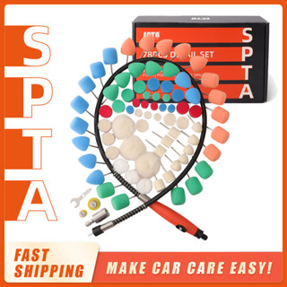 SPTA Thread, Mini Polishing Pad, Detail Polishing Pad Mix Size Kit for Rotary tool