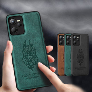 เคสโทรศัพท์มือถือหนัง ซิลิโคนนิ่ม กันกระแทก หรูหรา สําหรับ OPPO Realme C55 C53 C35 C33 C30 RealmeC30