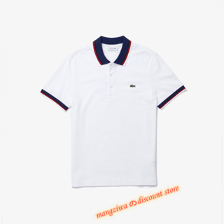 Lacoste เสื้อคอปกปัก POLO เสื้อโปโลแขนสั้น