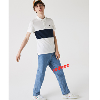 Lacoste เสื้อคอปกปัก POLO เสื้อโปโลแขนสั้น