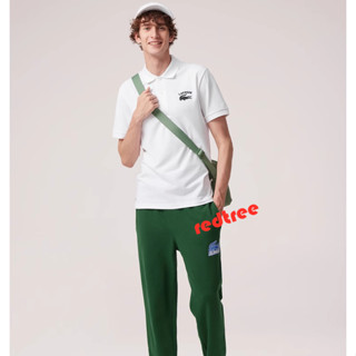 Lacoste เสื้อโปโล แขนสั้น สําหรับผู้ชาย