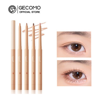 Gecomo ปากกาอายแชโดว์ ไฮไลท์ กลิตเตอร์ ติดทนนาน 5 สี