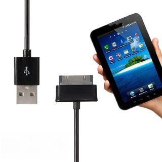 สายชาร์จ USB ยาว 1 เมตร สําหรับแท็บเล็ต Samsung Galaxy Tab 2 7 นิ้ว 8.9 นิ้ว 10.1 P5110 P1000 P3100 P3110 P5100 P6200 P7500 N8000 P6800