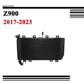 Psler หม้อน้ําระบายความร้อน  ถังเก็บน้ำ สําหรับ Kawasaki Z900 Z 900 2017 2018 2019 2020 2021 2022 2023