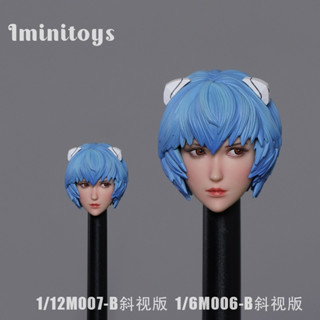 พร้อมส่ง IminiToys หัวหุ่นทหาร 1/6 ตัวเมีย M006 1/12 M007 สองมิติ