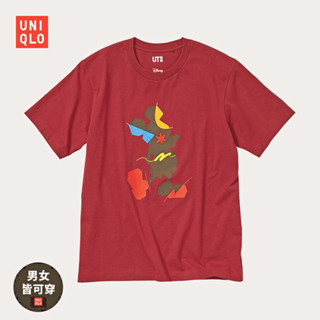 Uniqlo เสื้อยืดแขนสั้น พิมพ์ลายมิกกี้เมาส์ สําหรับผู้ชาย และผู้หญิง (UT) 463158