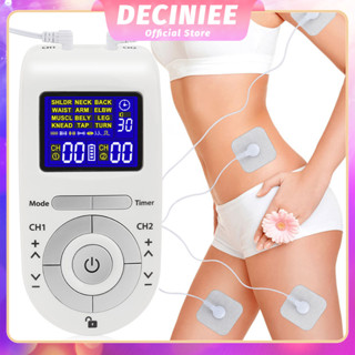 Deciniee EMS เครื่องนวดกล้ามเนื้อไฟฟ้า ความถี่ต่ํา