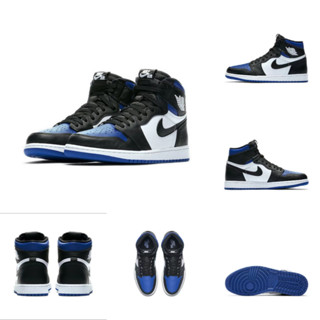 Jordan 1 Retro High "white royal" 555088-041