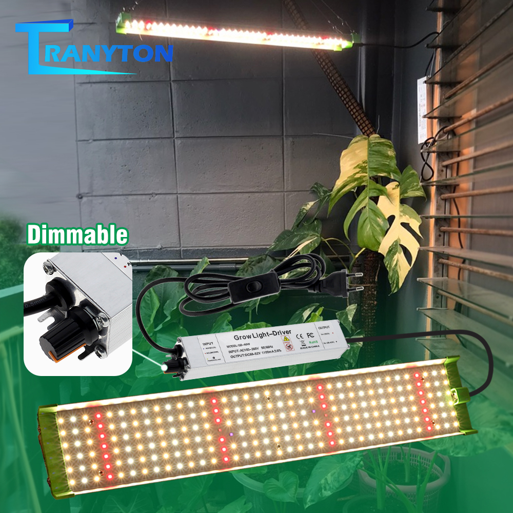 ไฟ LED Grow Light เต็มสเปกตรัม 850W 1500W LM281B พืชเติบโตแสงสําหรับพืชในร่มดอกไม้ Seeding Grow Lighting Speed Up การเจริญเติบโตของพืช