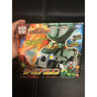 ใหม่ 2009 Takara Tomy Tomica Heroe Rescue Turbo Dragon (ญี่ปุ่น) สีเขียว