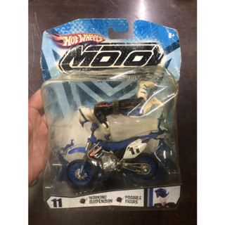 ใหม่ Hotwheels Moto 2010 HW Moto ปิดผนึก