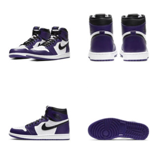 Jordan 1 court purple 555088-500