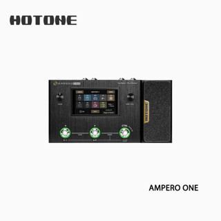 Hotone Ampero One แป้นเหยียบเอฟเฟค โปรเซสเซอร์ โมเดลแอมป์ OTG USB สเตริโอ