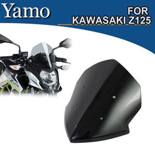 กระจกหน้ารถจักรยานยนต์ สําหรับ Kawasaki Z125 2019