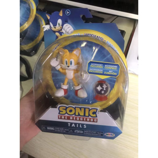 ฟิกเกอร์ Jakks Pacific Sonic the Hedgehog Tails ขนาด 4 นิ้ว