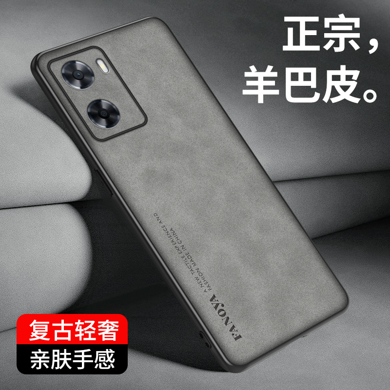 เคสโทรศัพท ์ หนังผ ้ าเคสโทรศัพท ์ กวาง 3D พิมพ ์ รูปแบบสําหรับ Oppo A60 A57 A58 A77s A77 s A78 A98 