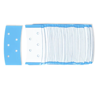 36 ชิ้น กันน้ํา Supertape เทปกาวสองหน้า Super Tape สําหรับเปลี่ยนวิกผมลูกไม้ Toupee
