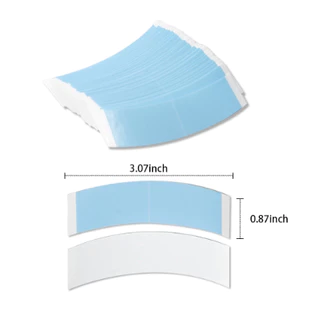 36 ชิ้น กันน้ํา Supertape เทปกาวสองหน้า Super Tape สําหรับเปลี่ยนวิกผมลูกไม้ Toupee