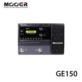 Mooer GE150 ตัวประมวลผลเอฟเฟคกีตาร์ไฟฟ้า FX หลายเอฟเฟค