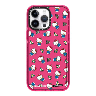 Original glitter CASE.TIFY HELLOKITTY Phone Case for iphone 14 14pro 14promax 12 12ProMax 13promax 13 case High-end shockproof hard case iPhone 11 case Cartoon Graffiti Official New Design Style Pink