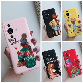 เคสซิลิโคนนิ่ม กันกระแทก สําหรับ Huawei nova 11 nova 11i 2023