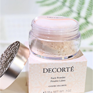 Japan Decorte White Sandalwood Makeup Setting Control Oil Loose Powder 20g