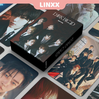 Linxx โปสการ์ดโลโม่การ์ด EN DARK BLOOD 2023 GGU 55 ชิ้น DILEMMA DAY1 Series