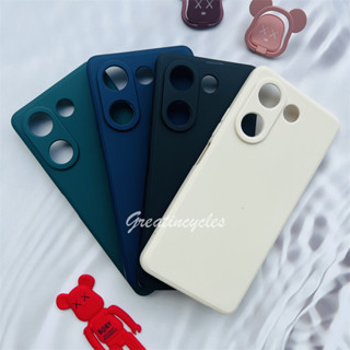 Tecno Camon 20 4G CK6N/20 Pro 4G CK7N เคสโทรศัพท์ แคนดี้ สีด้าน นิ่ม ซิลิโคนเหลว ขอบตรง ป้องกัน