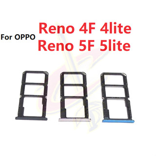 ถาดใส่ซิม สําหรับ OPPO Reno 4 F lite 5 F lite