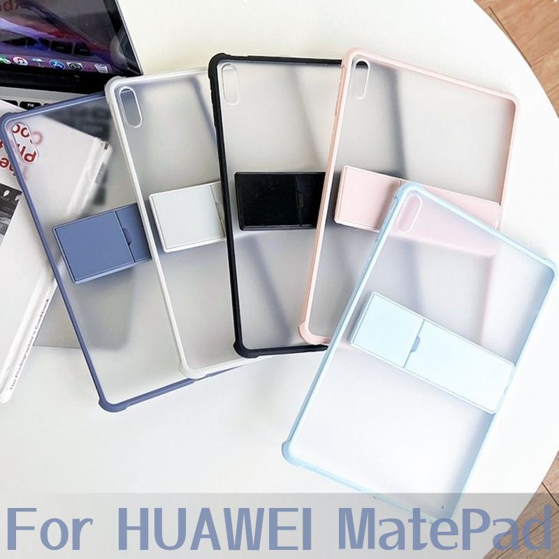 เคสใสด้าน Huawei MatePad 11 2023 Pro11/10.8" matepad 10.4 นิ้ว T10/T10S ปลอกแท็บเล็ต วงเล็บฝาครอบกันกระแทก