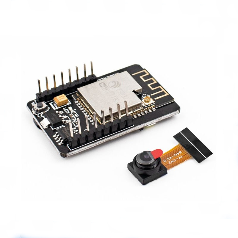Lafvin ESP32-CAM ESP-32S โมดูลไวไฟ ESP32 serial เป็น WiFi ESP32 CAM บลูทูธ 5V พร้อมโมดูลกล้อง OV2640