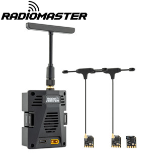 Radiomaster Ranger โมดูลรับสัญญาณวิทยุ Micro 2.4GHZ 1W Elrs ความถี่สูง 2*RP1+RP2 ExpressLRS Elrs สําหรับวิทยุ TX16S TX12 MkII