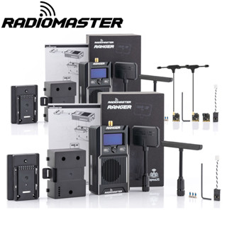 Radiomaster Ranger โมดูลรับสัญญาณ ความถี่สูง 2.4GHZ Elrs OLED RP1 RP2 สําหรับรีโมตคอนโทรล TX16S ZORRO Futaba