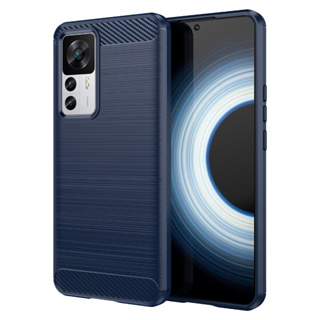 เคส Redmi Note 12 Pro Plus Pro+ 5G 4G 12S 12C 11A 11 11S Note12 Turbo A1 A2 A1+ A2+ คาร์บอนไฟเบอร์ Soft TPU ซองมือถือ Carbon Fibre Brushed Texture Back Cover Soft TPU Bumper Shell Shockproof Mobile Casing