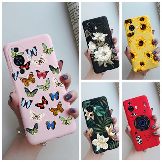 เคสโทรศัพท์มือถือ ซิลิโคนนิ่ม สีแคนดี้ สําหรับ Huawei nova 11 nova 11i 2023