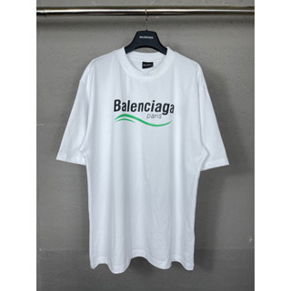 Blcg เสื้อยืดแขนสั้น พิมพ์ลายโลโก้ หลายตําแหน่ง สไตล์คลาสสิก 2023