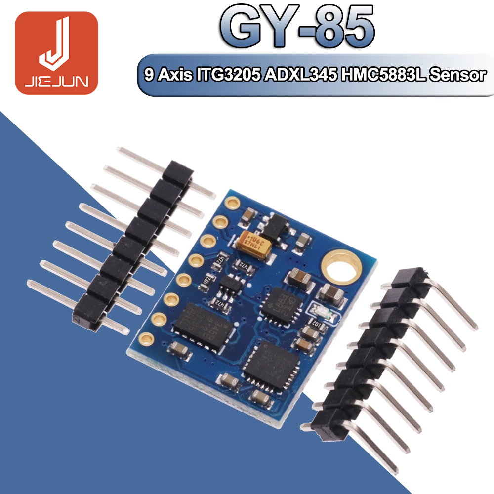 เซ็นเซอร์ 9 แกน Gy-85 BMP085 โมดูล ITG3205 + ADXL345 + HMC5883L 6DOF 9DOF IMU สําหรับ arduino ttc3 I