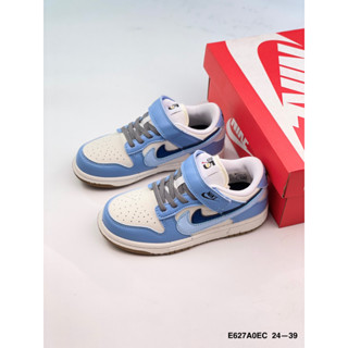 Nk SB Dunk Low SB รองเท้าผ้าใบ ตาข่าย ขนาดใหญ่ แฟชั่น สําหรับเด็กผู้ชาย เด็กผู้หญิง เหมาะกับการเล่นกีฬา