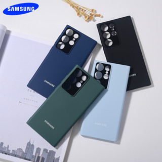 เคสซิลิโคน บางพิเศษ ป้องกันกล้อง สําหรับ Samsung Galaxy A34 A54 S23