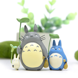 โมเดลฟิกเกอร์ PVC อนิเมะ Hayao Miyazaki My Neighbor Totoro Mei Q version ขนาดเล็ก 3-6.5 ซม. 1 ชิ้น