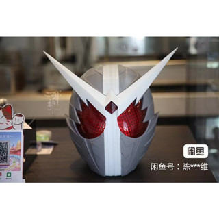 หมวกกันน็อคคอสเพลย์ พิมพ์ลาย Kamen Rider: Fang Ace 3D 1: 1 ใส่ได้จริง