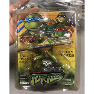 พวงกุญแจ จี้รูปเต่านินจา TMNT Donatello Squirt Gun Squirtz