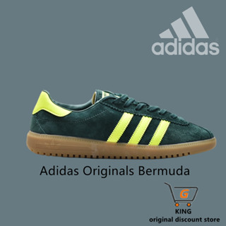 Ad Originals Bermuda suede รองเท้าผ้าใบ หนังกลับ น้ําหนักเบา กันลื่น ทนต่อการสึกหรอ 006